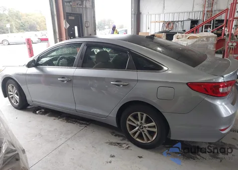 2016 Hyundai Sonata Se from USA, damaged, VIN 5NPE24AF0GH337582